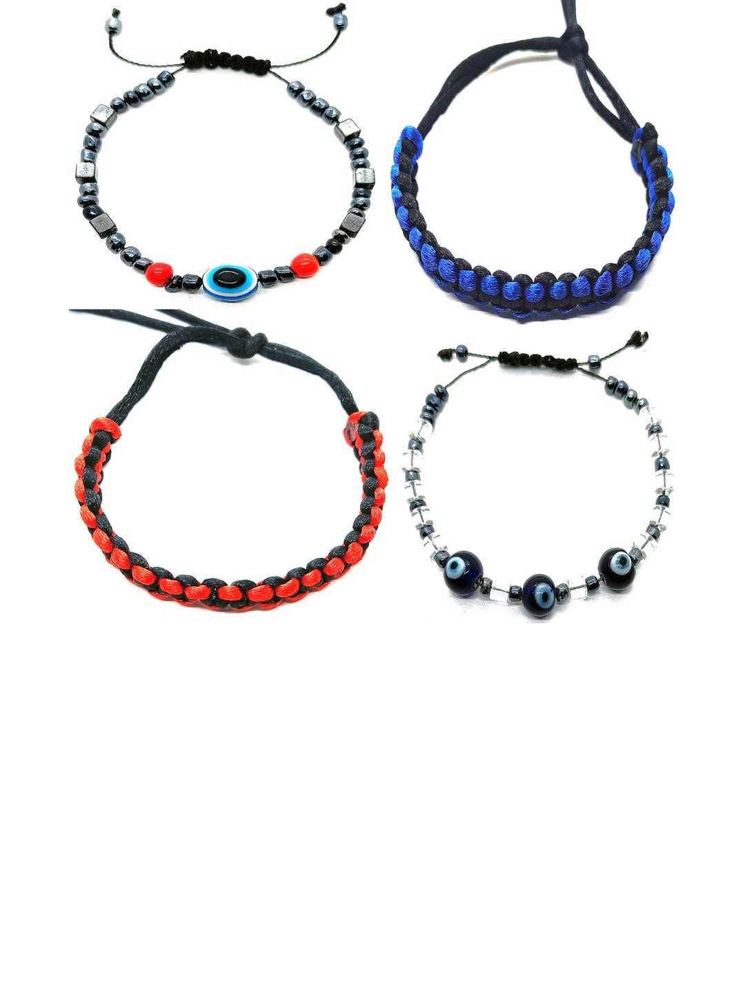 Dynamic Retail Global Women 4 Charm Bracelet