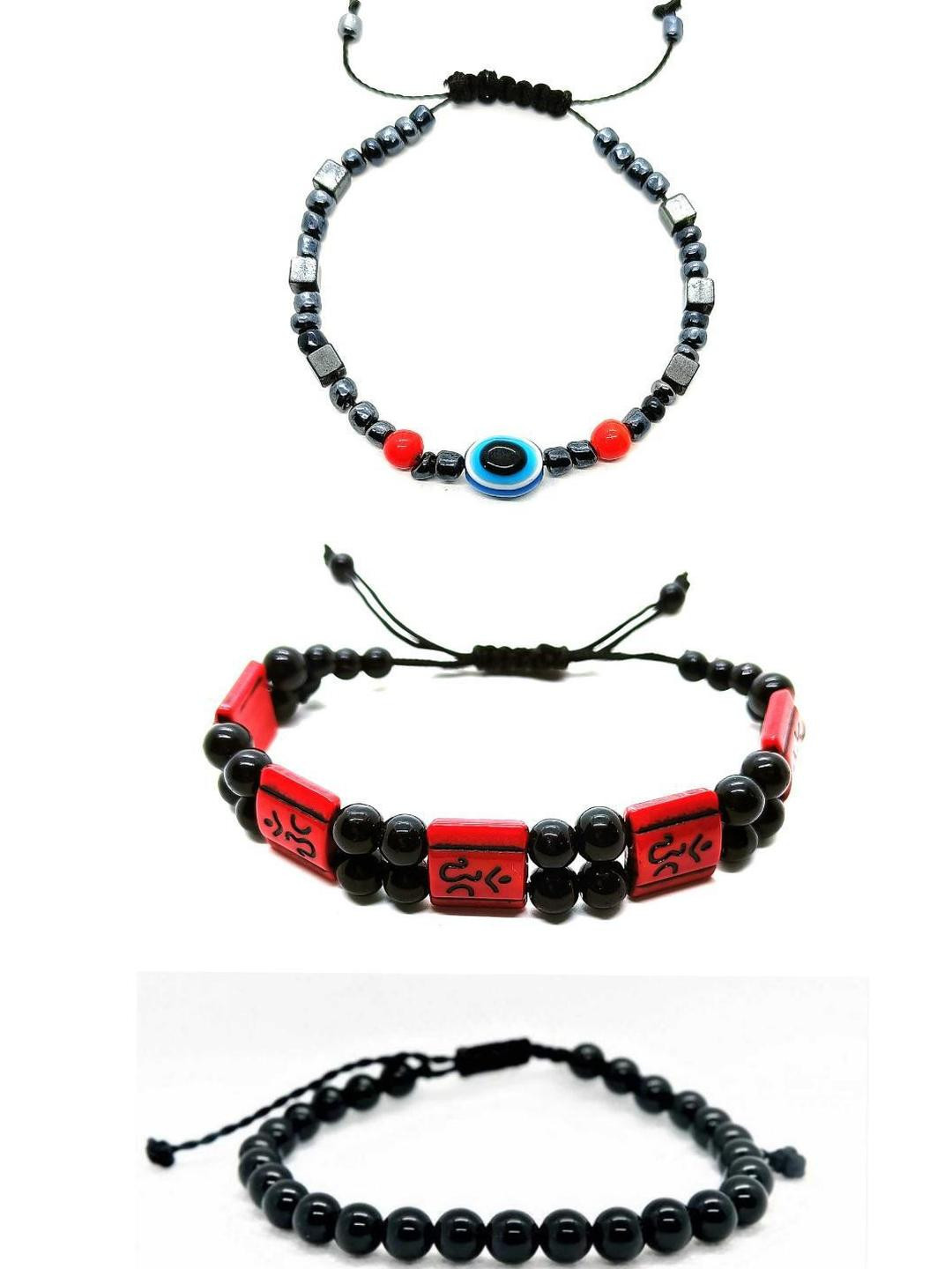 Dynamic Retail Global 3 pieces men bracelets