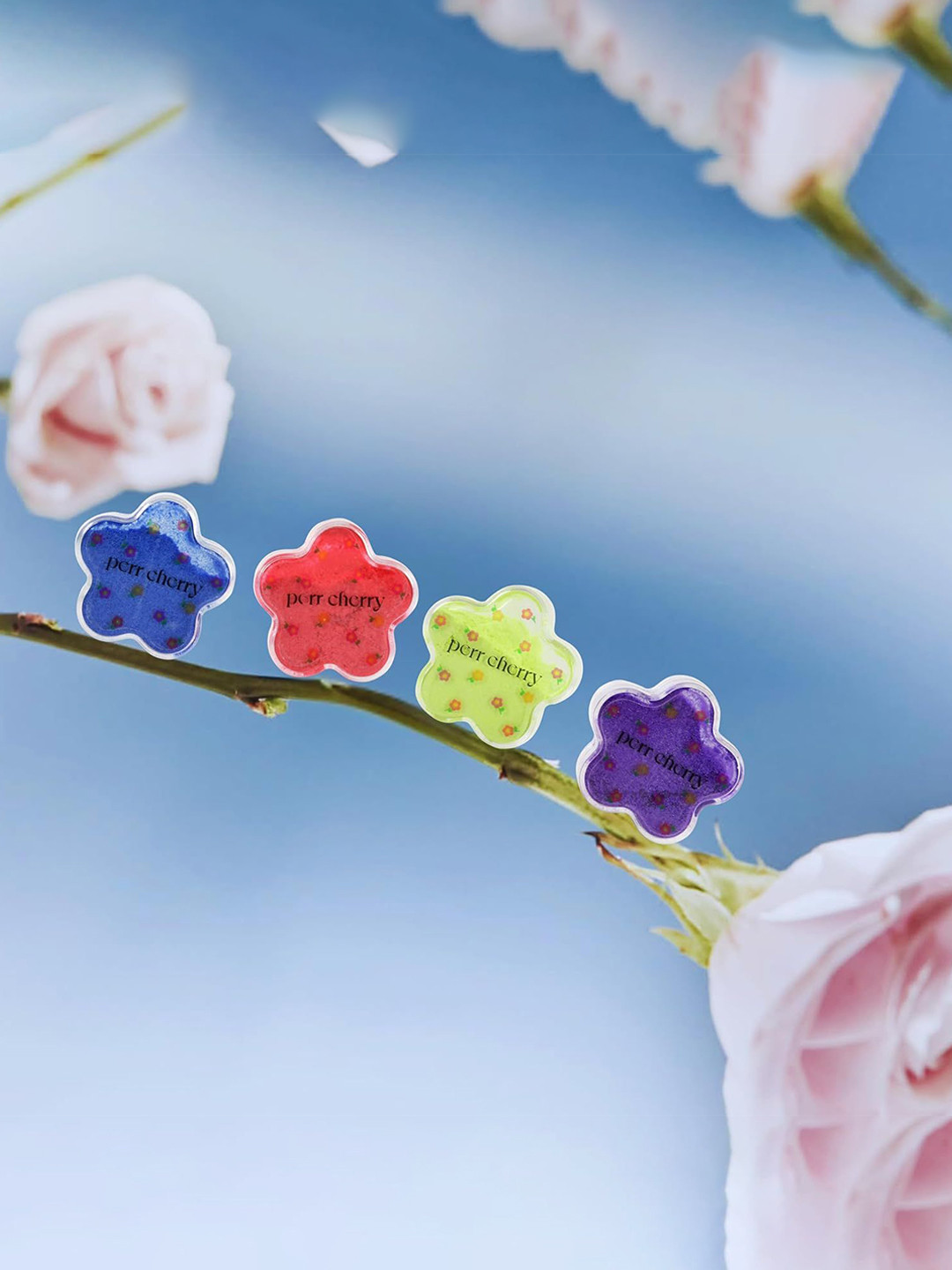 PERR CHERRY Long Lasting Highlighter- 5 g - Green Snowdrop