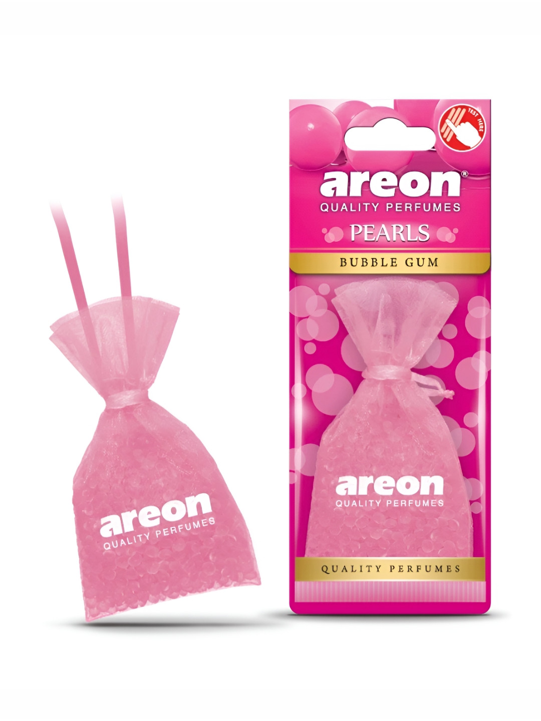 AREON Pearls Bubble Gum Car Freshener 25 g