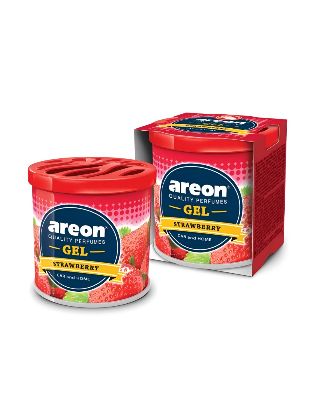AREON Gel Can Strawberry 80 g