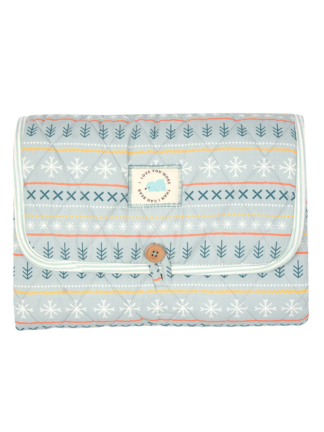 TIDY SLEEP On The Go Mats Alpine Hush