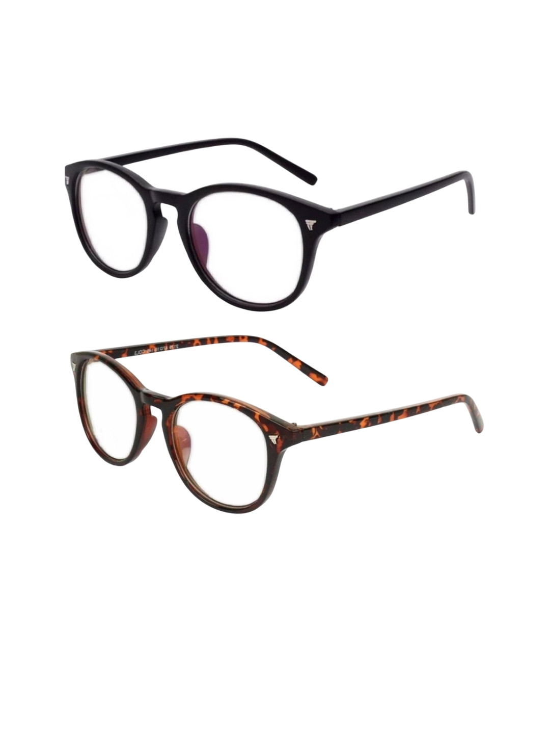 Eyedens Pack Of 2 Full Rim Round Frames