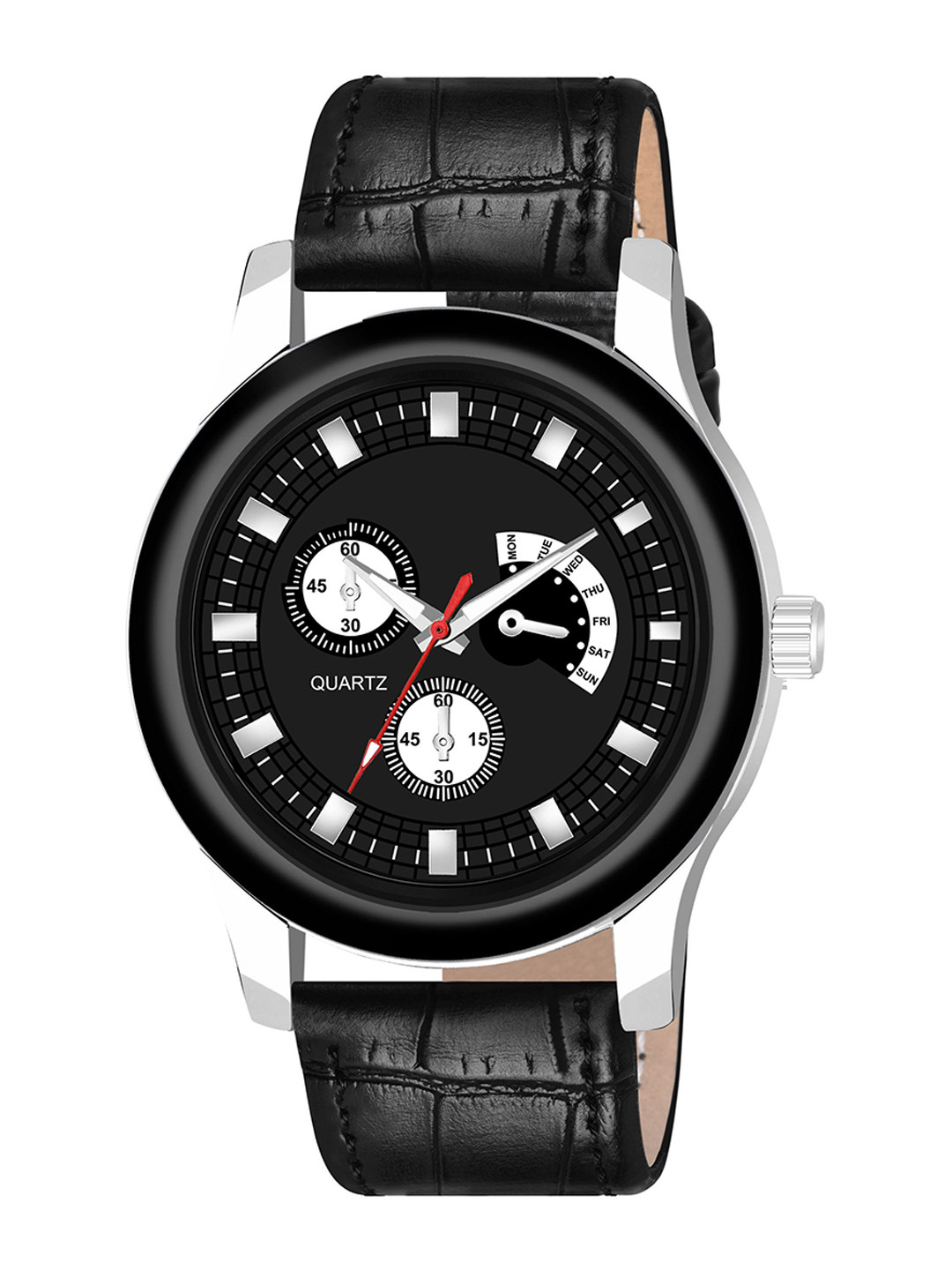 CSAMON Men Analogue Watch B9050 BLKAeviyo Silm L