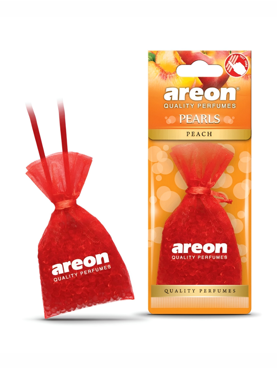 AREON Pearls Peach Car Freshener - 25 g