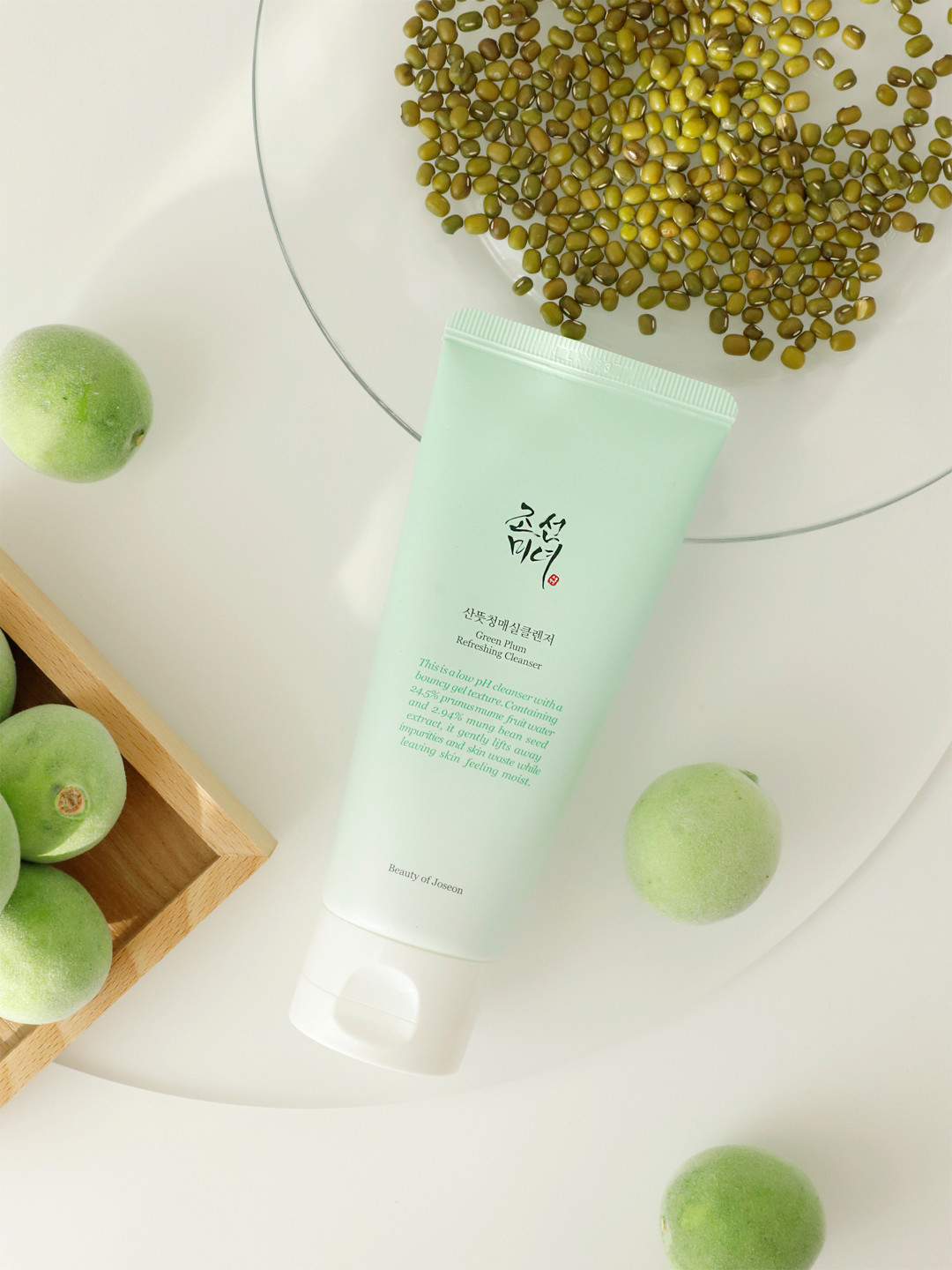 Beauty of Joseon Green Plum Cleanser with AHA+BHA Plum Cleanser for Fresh Skin - 100ml