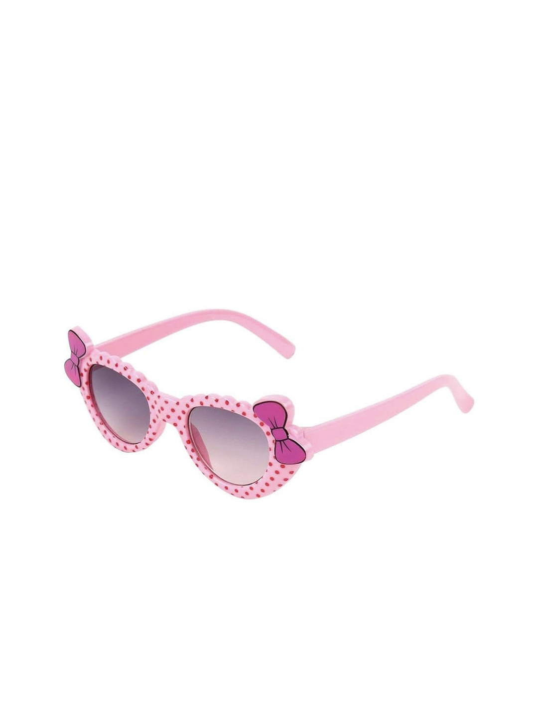 Eyedens Kids Butterfly Sunglasses Ribbon Cateye Pink