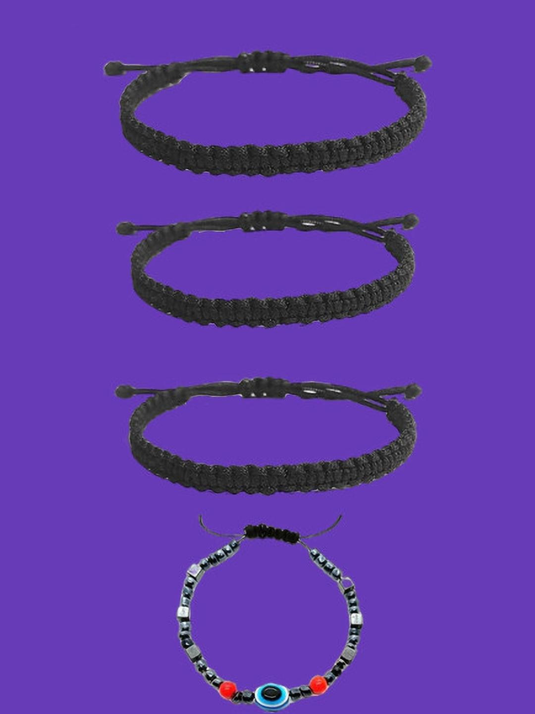 Dynamic Retail Global Women Multi 4 Wraparound Bracelet