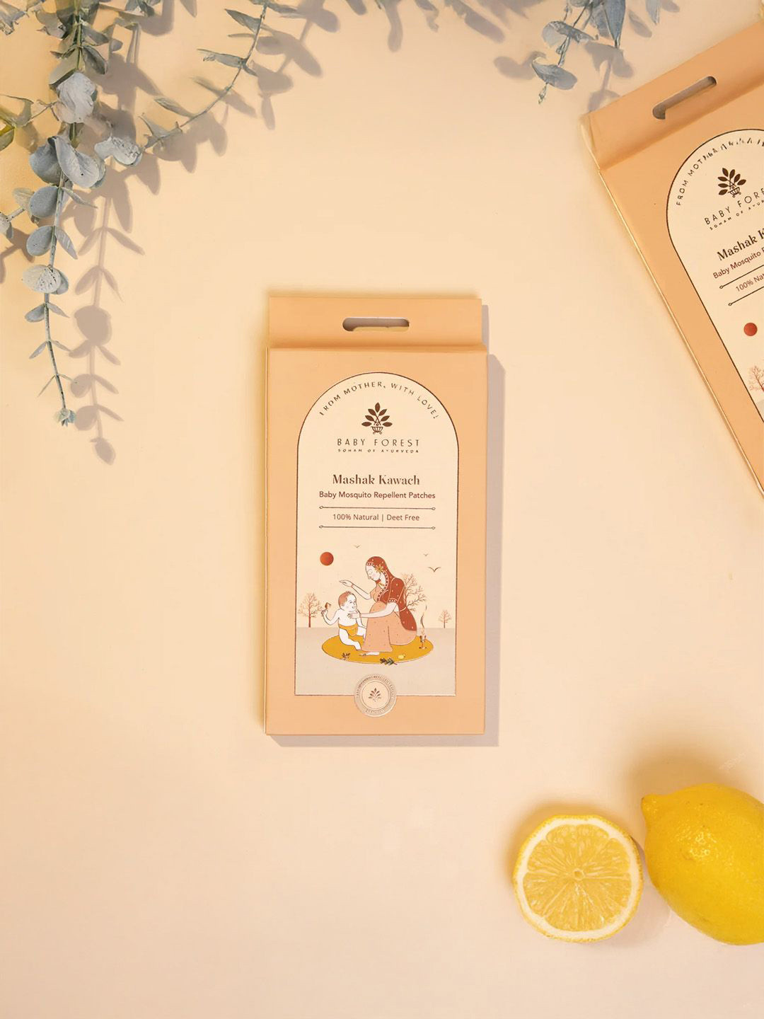 Baby Forest Baby Mosquito Repellent Patches- 38 Patch