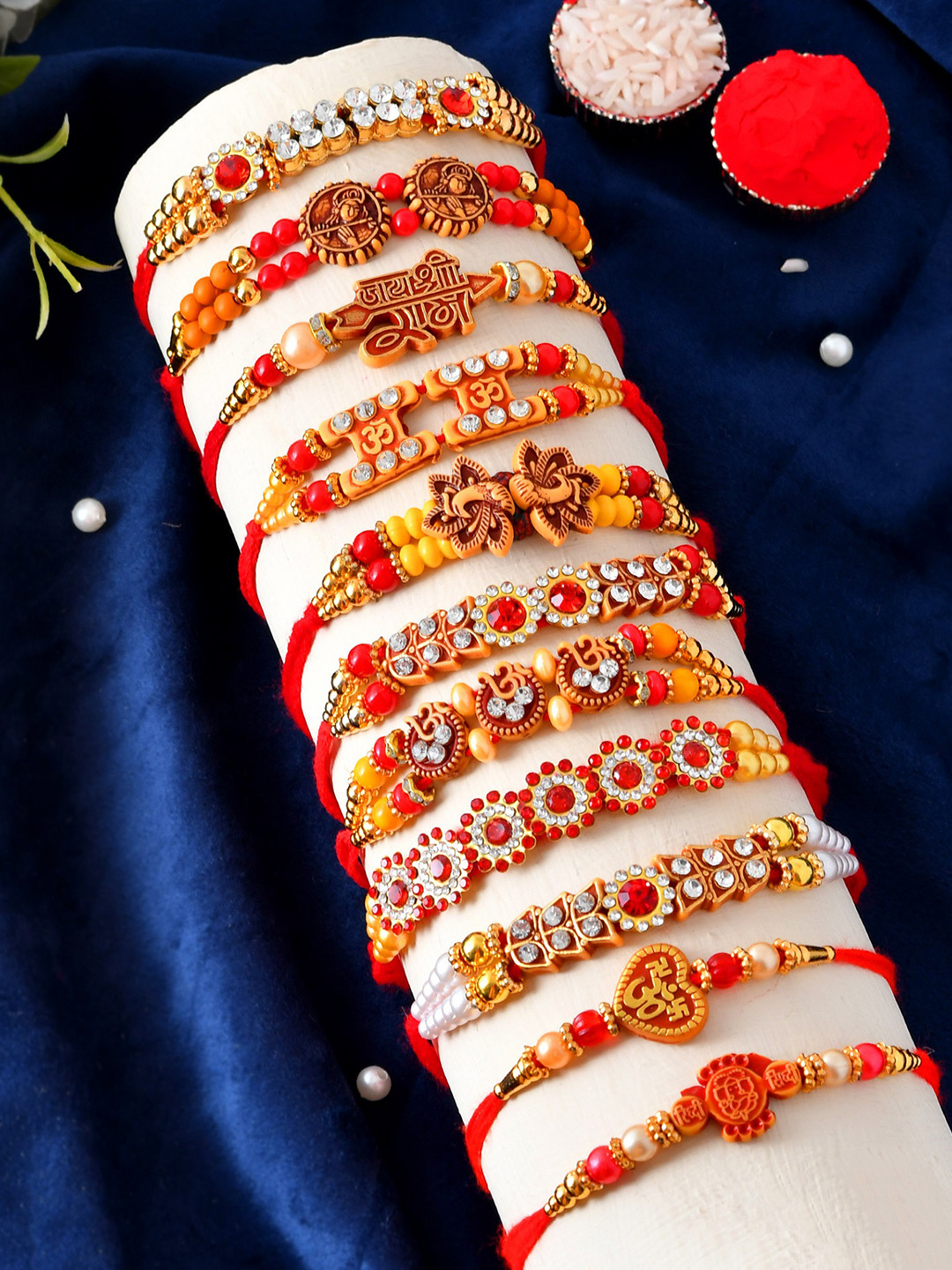 PASU FASHION Thread Rakhi