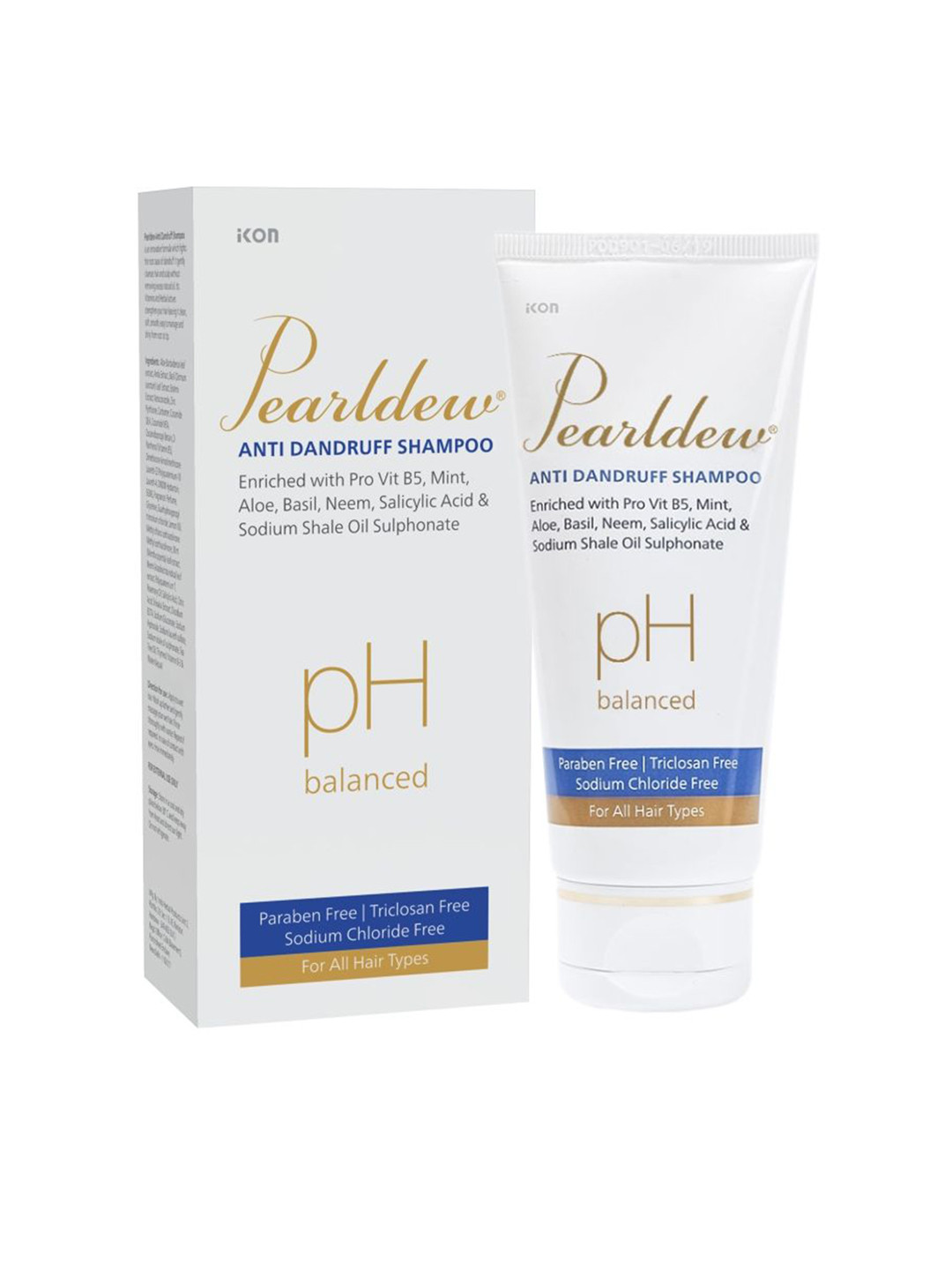 Pearldew Anti-Dandruff Shampoo With Pro Vit B5 - 100 ml