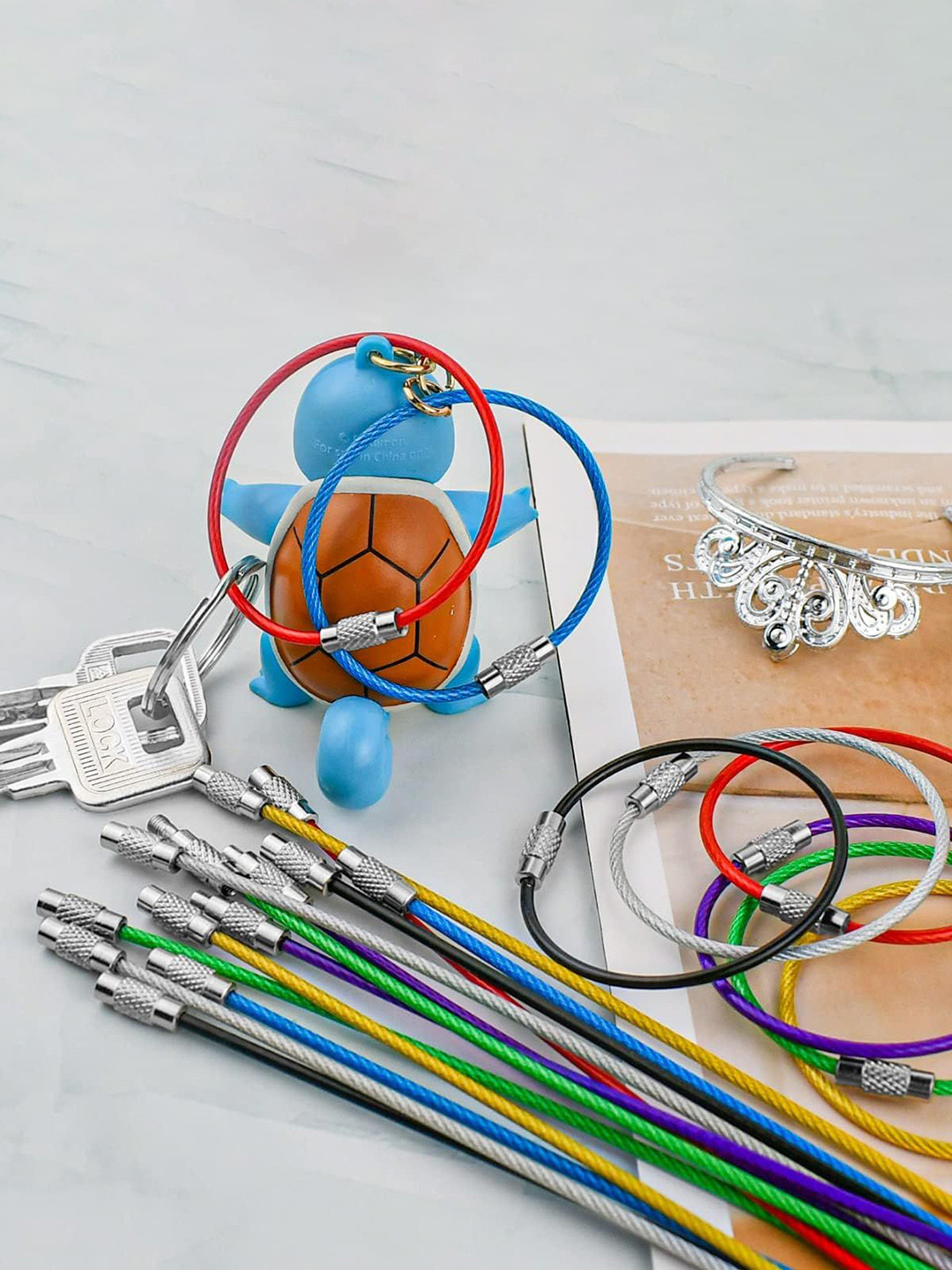 Palay Scratch Resistant Luggage Tag Travel Accessory