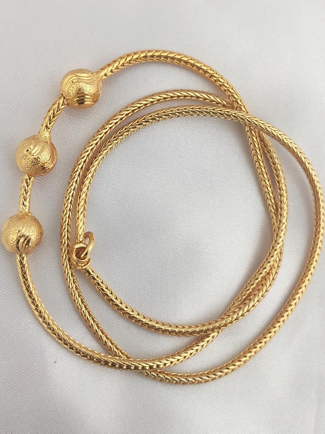 Jewelry Miguel Women Brass Gold-Plated Minimal Chain