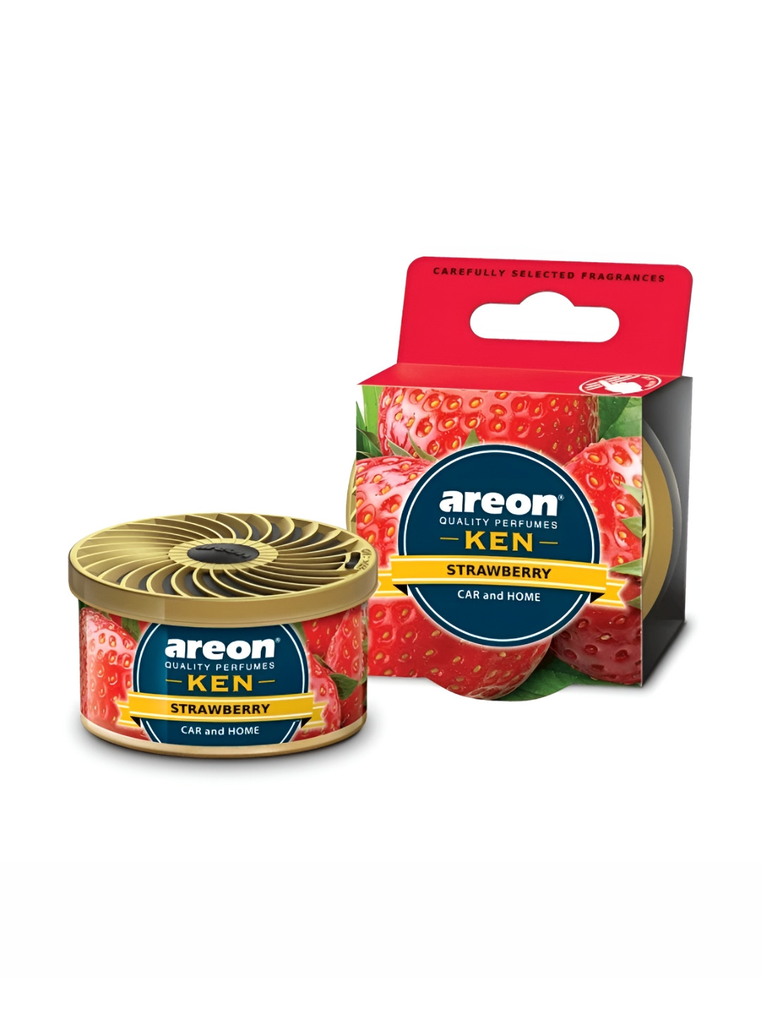 AREON Ken Strawberry Car Freshener - 0.035ml