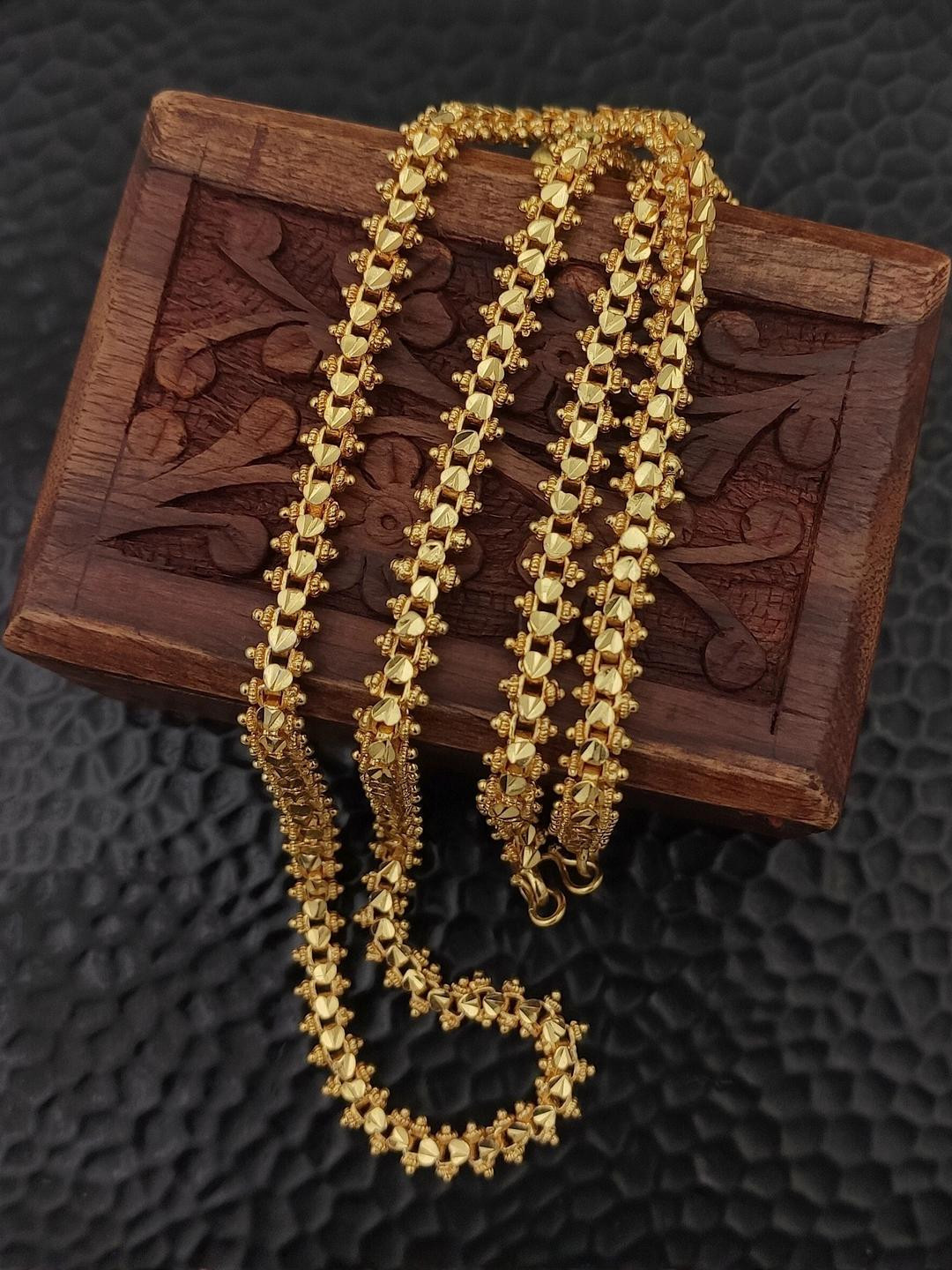 Jewelry Miguel Copper Gold-Plated Chain