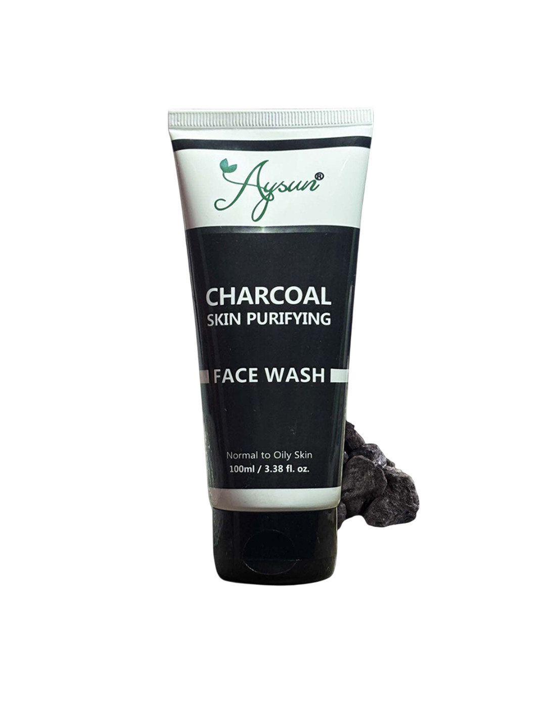 Aysun Charcoal Skin Purifying & Detoxifies Face Wash - 100 ml