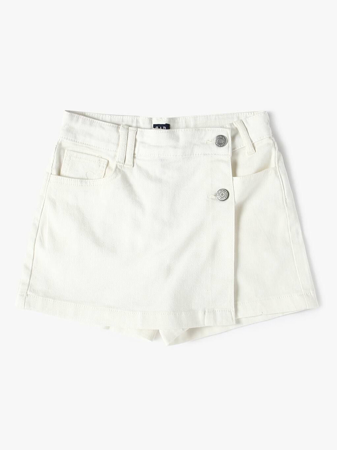 GAP Girls Overlap Detail Skorts