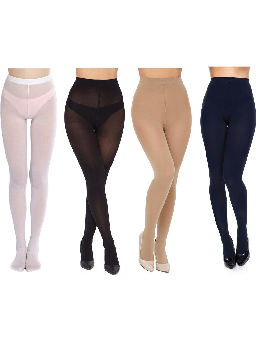 NESKA MODA Women White Stockings