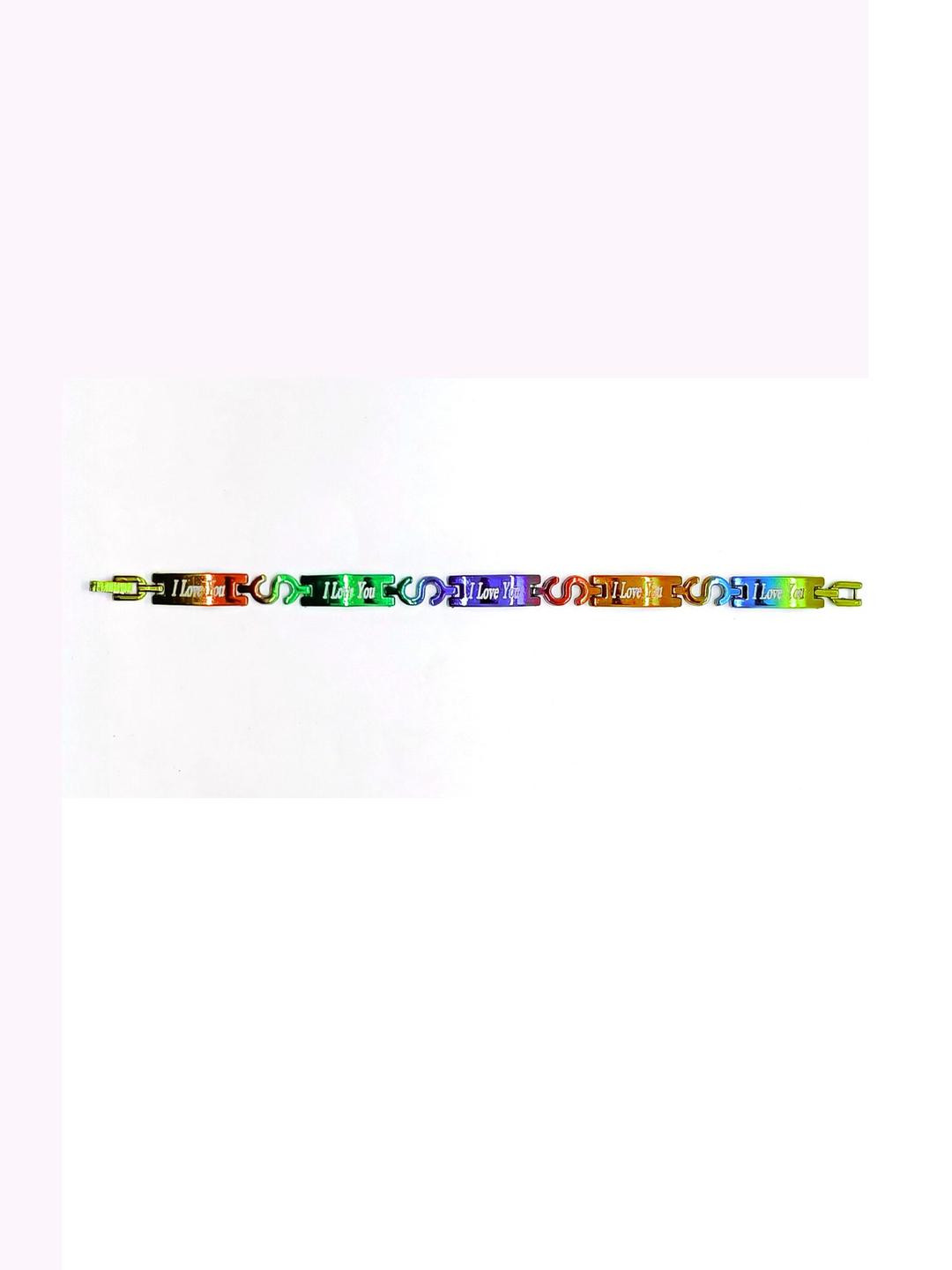 Dynamic Retail Global Men Alloyl Link Bracelet