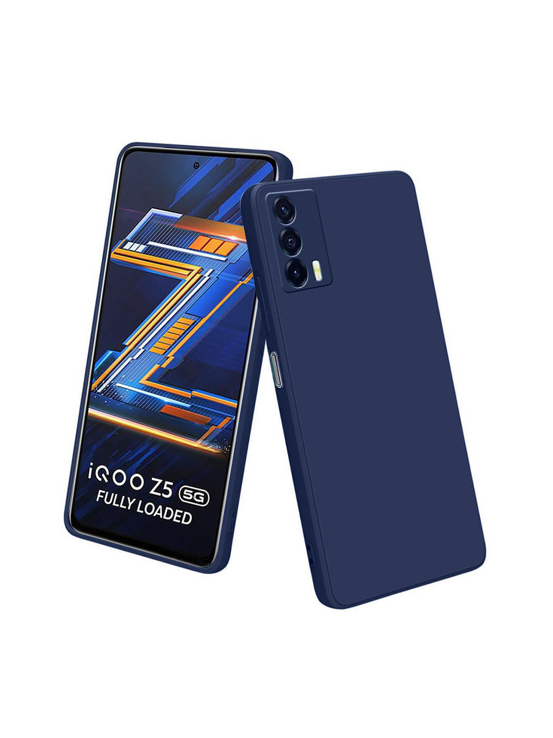 LIRAMARK Vivo iq00 Z5 5G Silicone Back Case