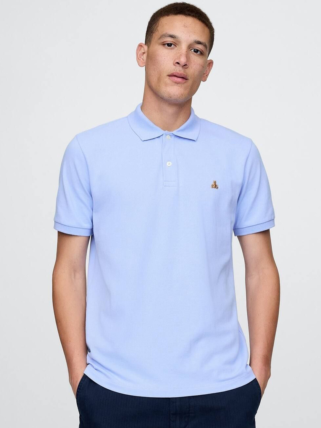 GAP Polo-Neck T-Shirt
