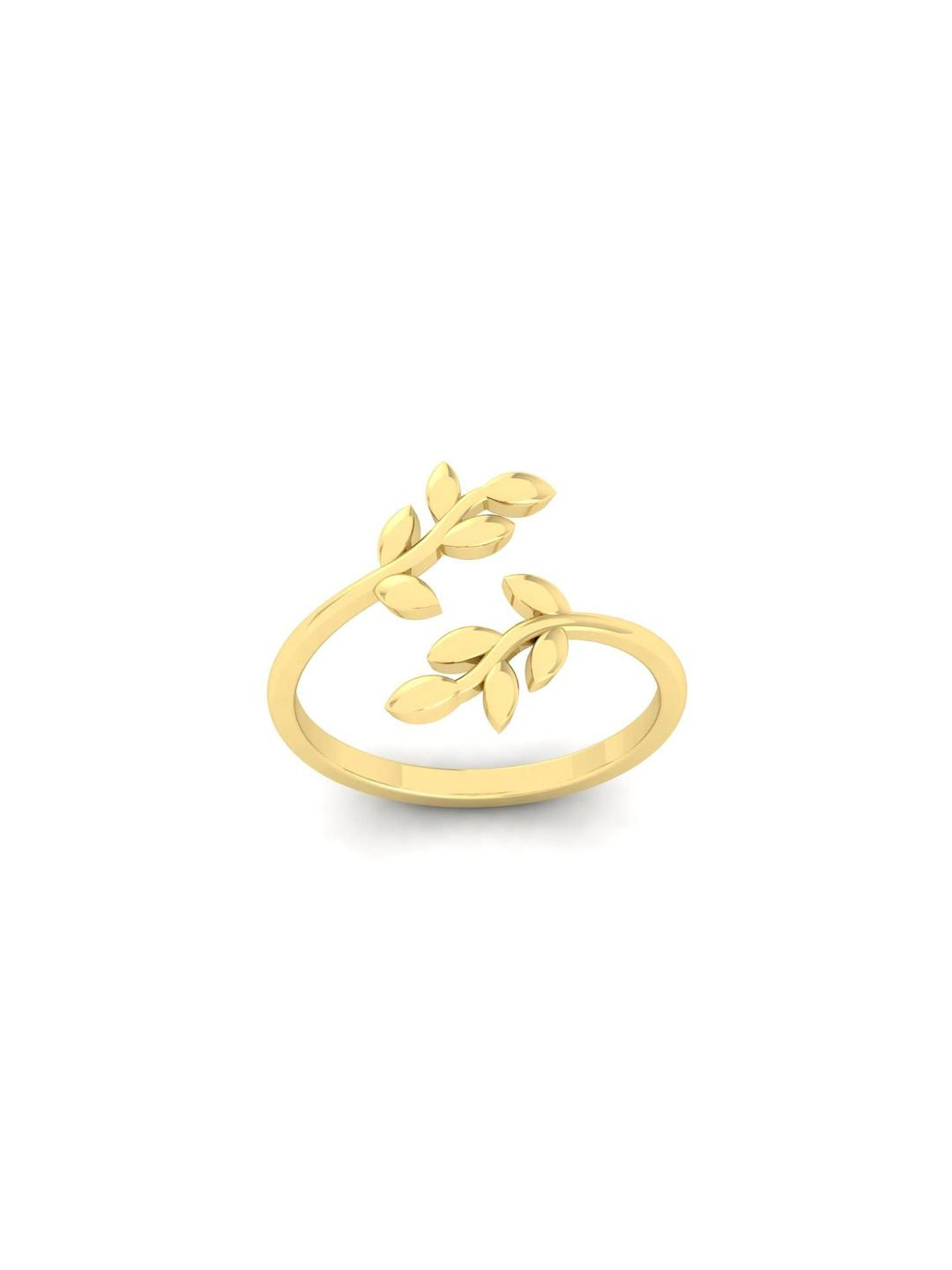 Love Collection Gold Ring For Women And Girls