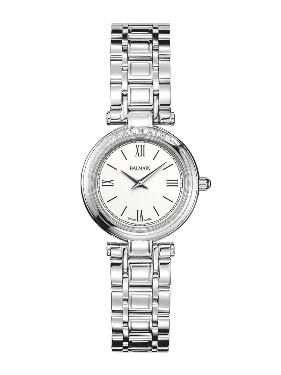 Balmain Women Dial & Stainless Steel Bracelet Style Straps Analogue Watch B80913322