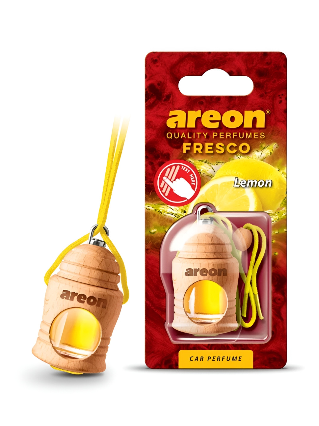 AREON Fresco Lemon Car Freshener - 4 ml