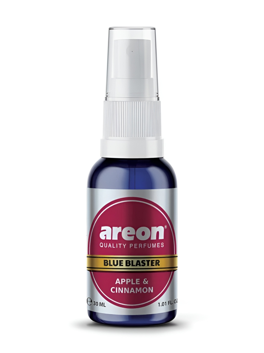 AREON Apple & Cinnamon Blue Blaster Spray Car Perfume- 30ml