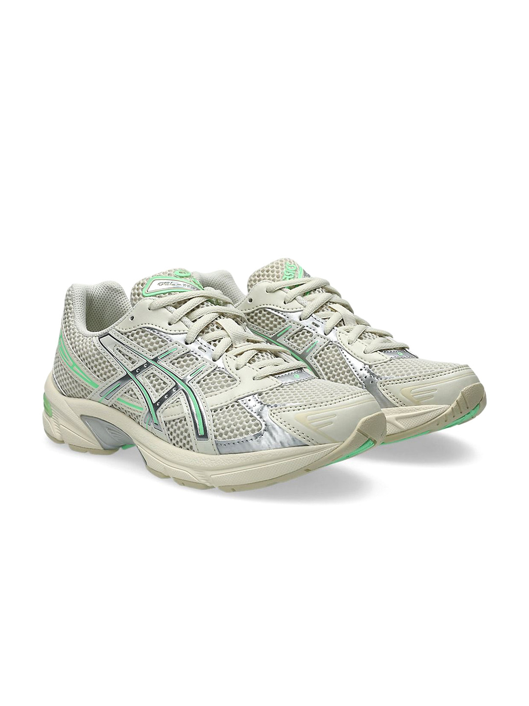 ASICS Gel-1130 Women Colourblocked Synthetic Leather Regular Sneakers Shoes