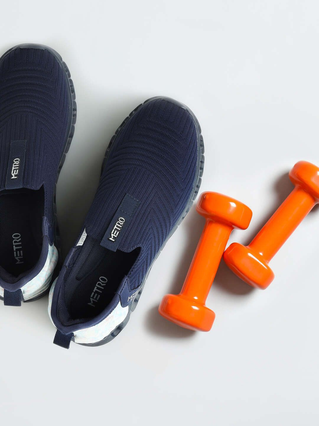 Metro Women Mesh Walking Non-Marking Shoes