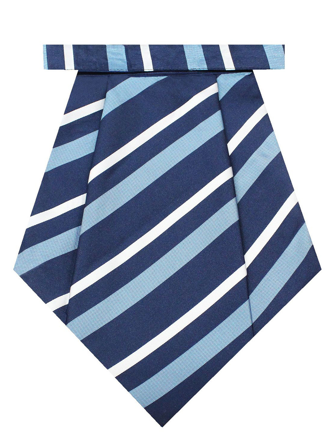 Leonardi Men's Striped Pattern Microfiber Cravat