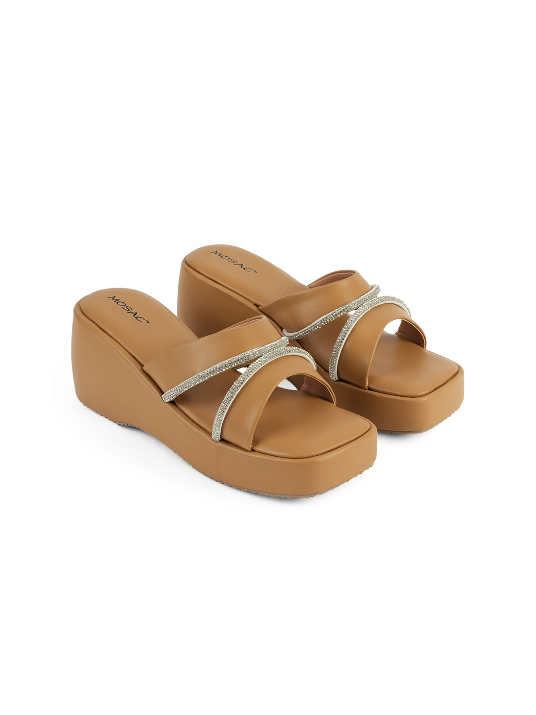 MOSAC Platform Sandals