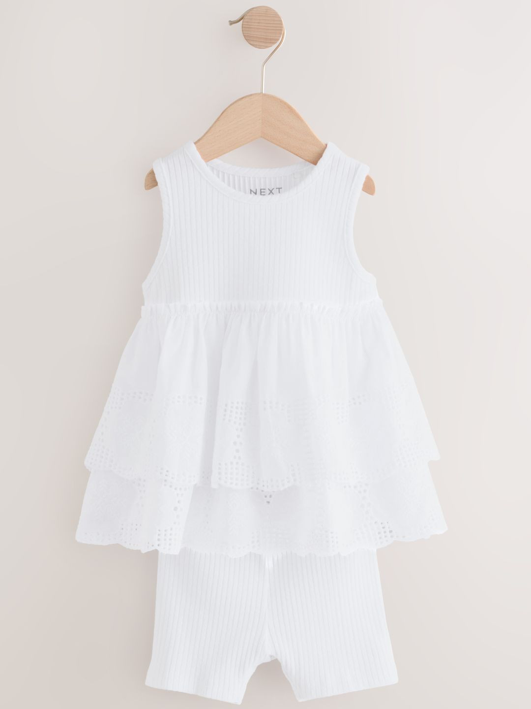NEXT Girls Top With Shorts