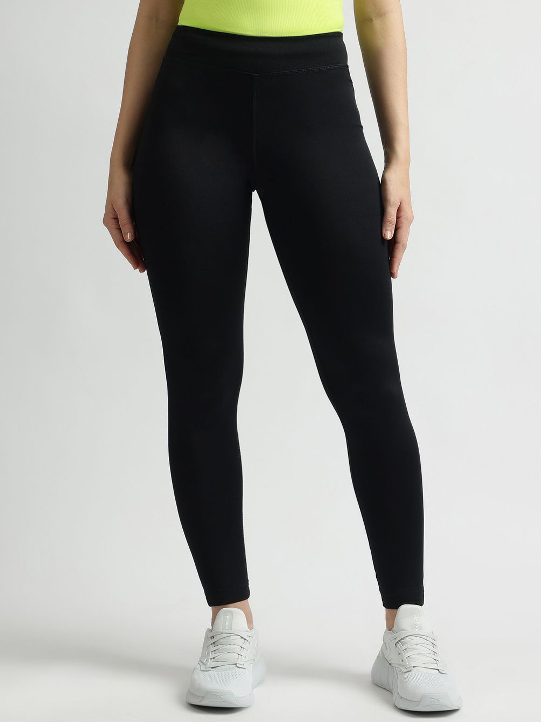 Reebok Women High Rise Ankle-Length Tights