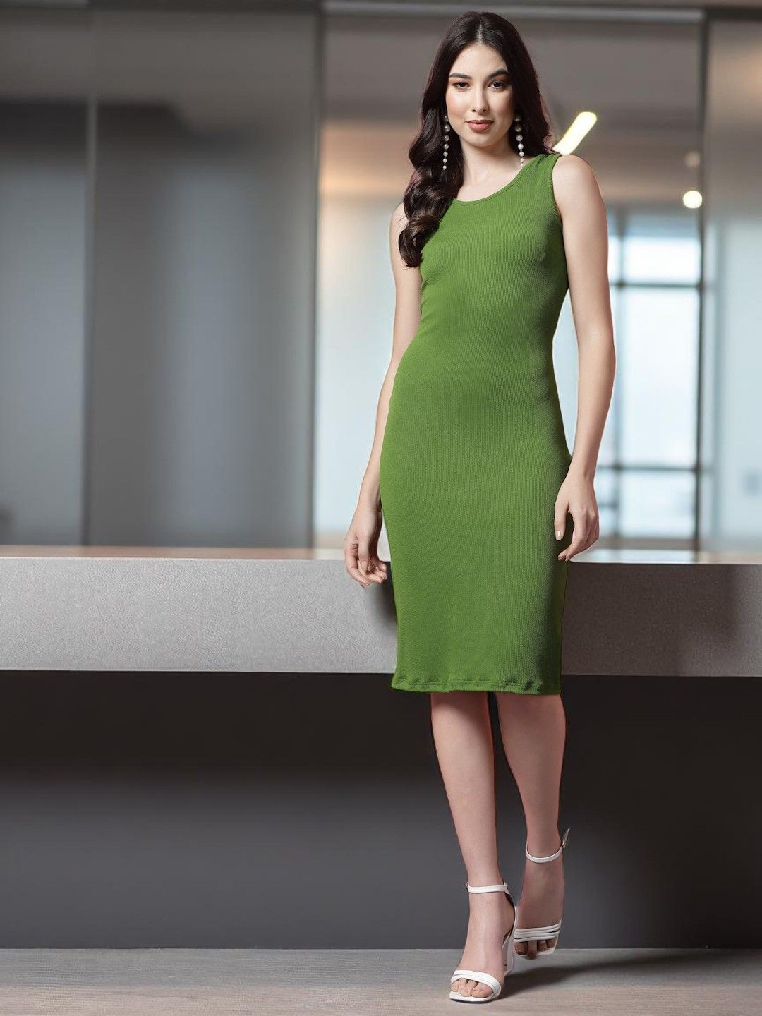 OOMPH! FACTOR Bodycon Dress