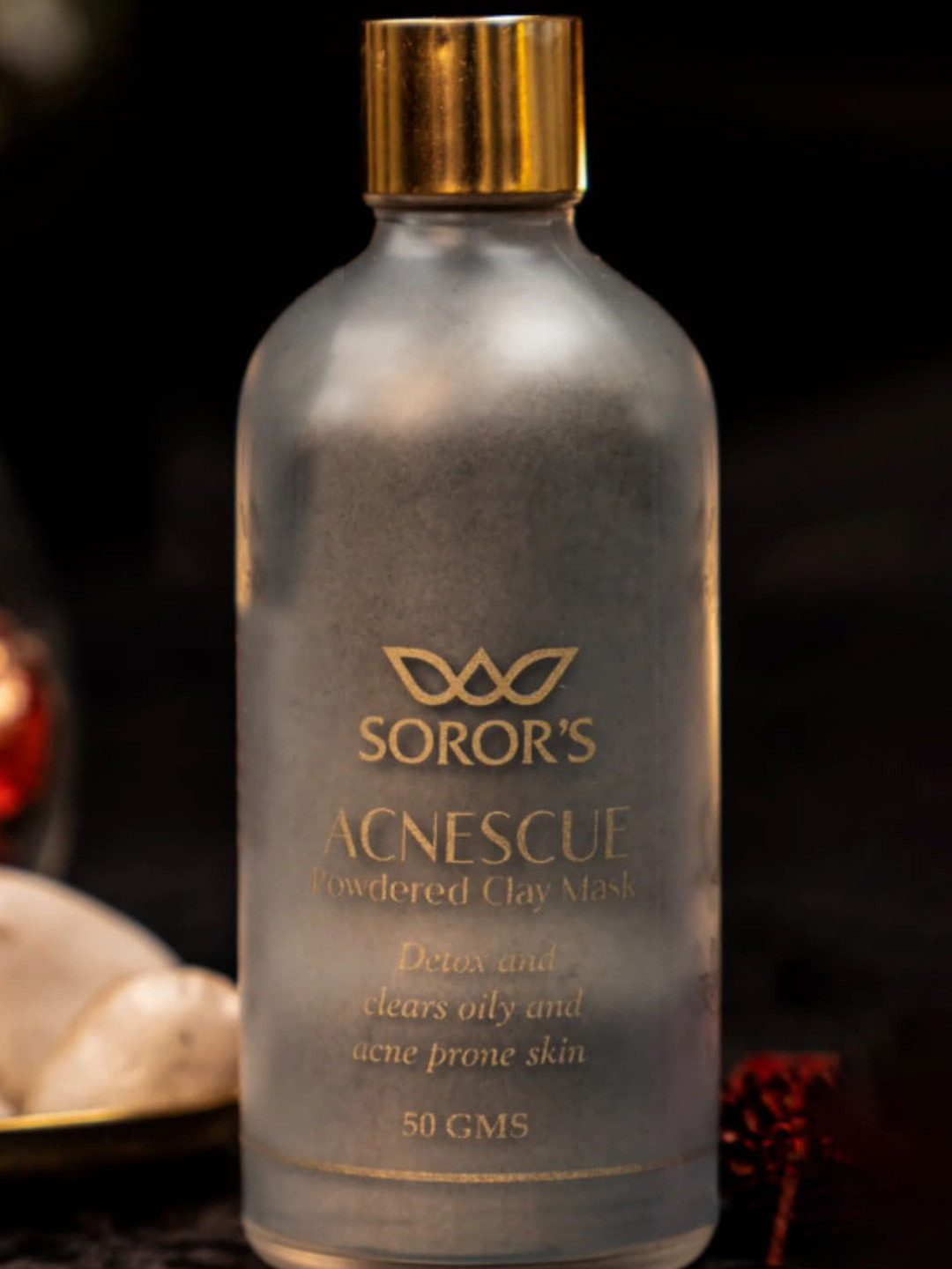 SOROR'S Acnescue Clay Mask For Deep Detox - 50 g