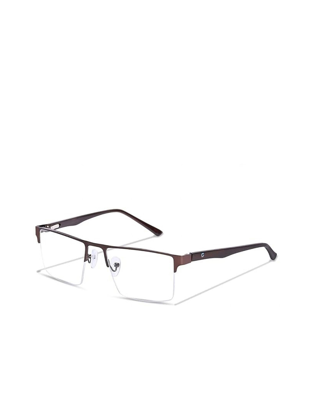 BRUTUS Men Half Rim Rectangle Frames