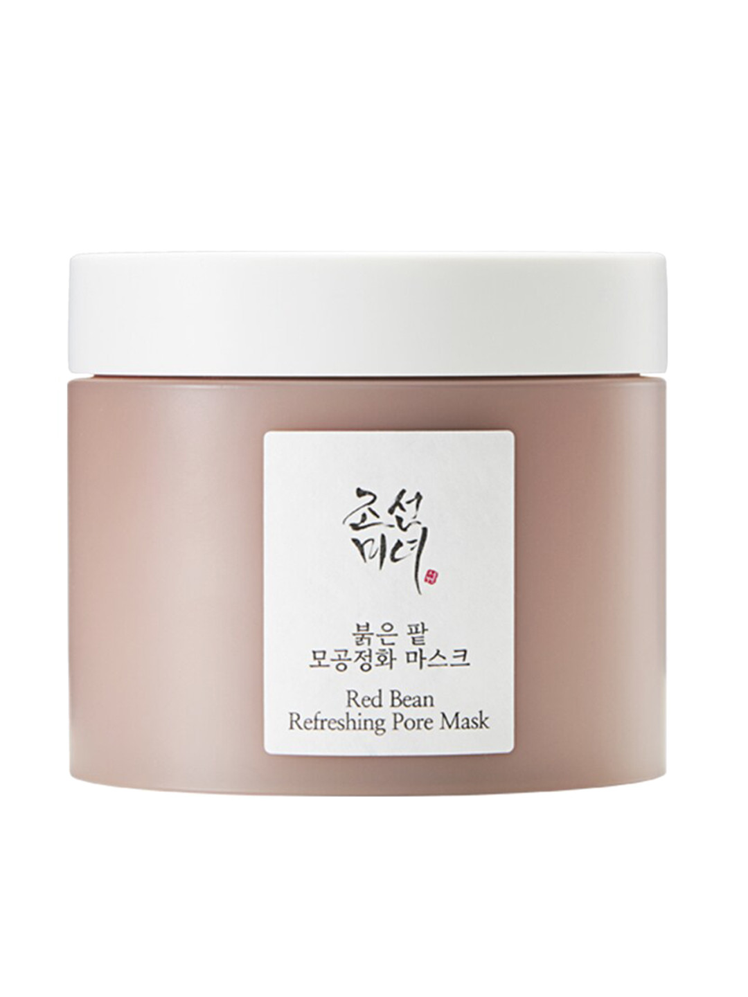 Beauty of Joseon Red Bean Pore Mask with Purifying Red Bean + Kaolin Clay - 140ml