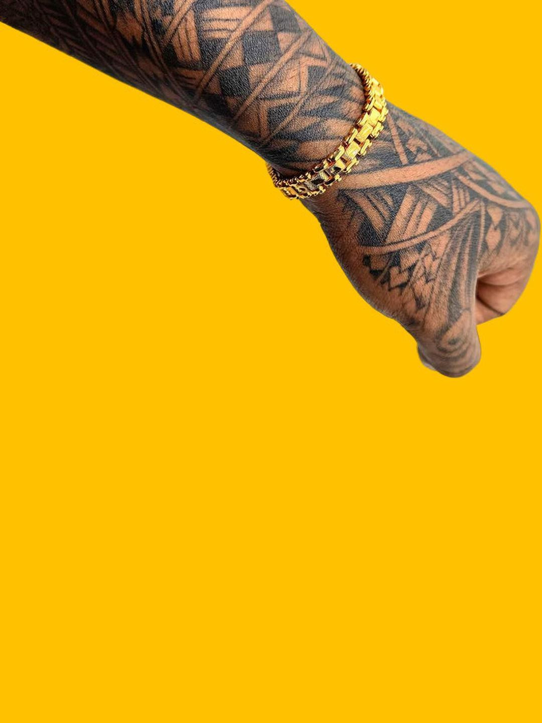 Dynamic Retail Global Men GoldBracelet