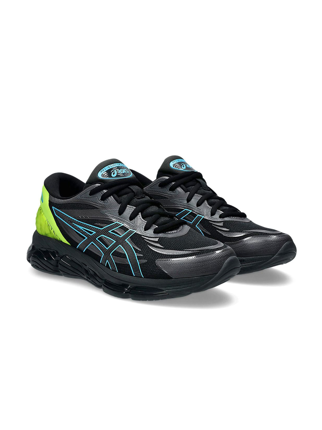ASICS GEL-QUANTUM 360 VIII Unisex Colourblocked Round Toe lace Ups Sneakers