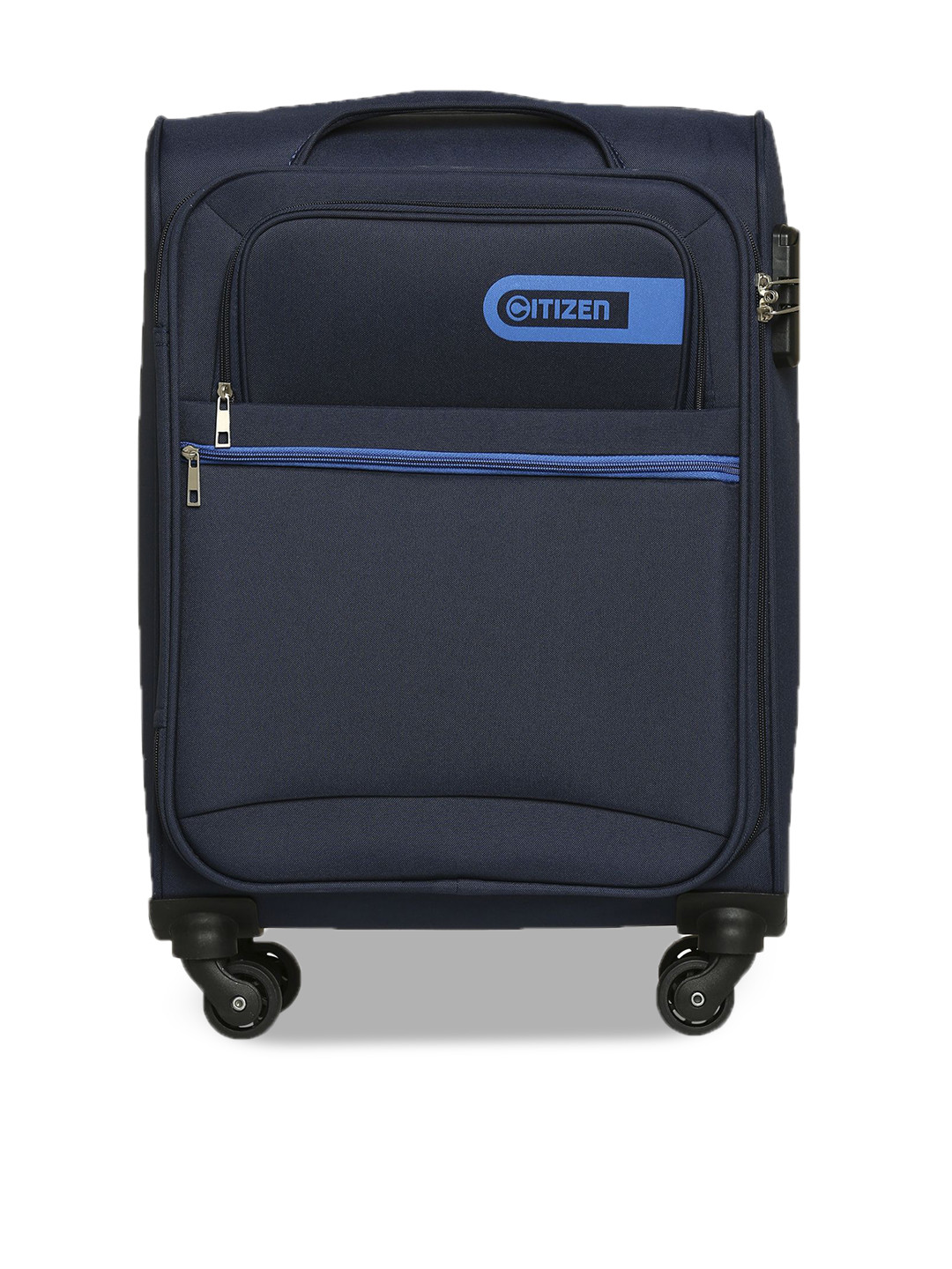 Citizen Unisex Journey Pulse Soft-Sided Cabin Trolley Bag