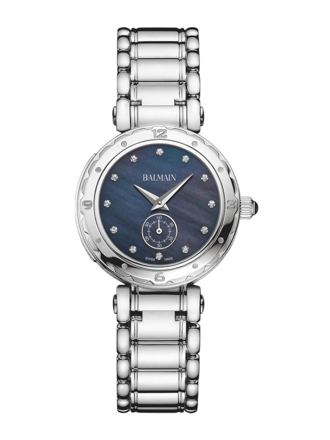 Balmain Lady Women Embellished Bracelet Style Straps Analogue Watch B45513365