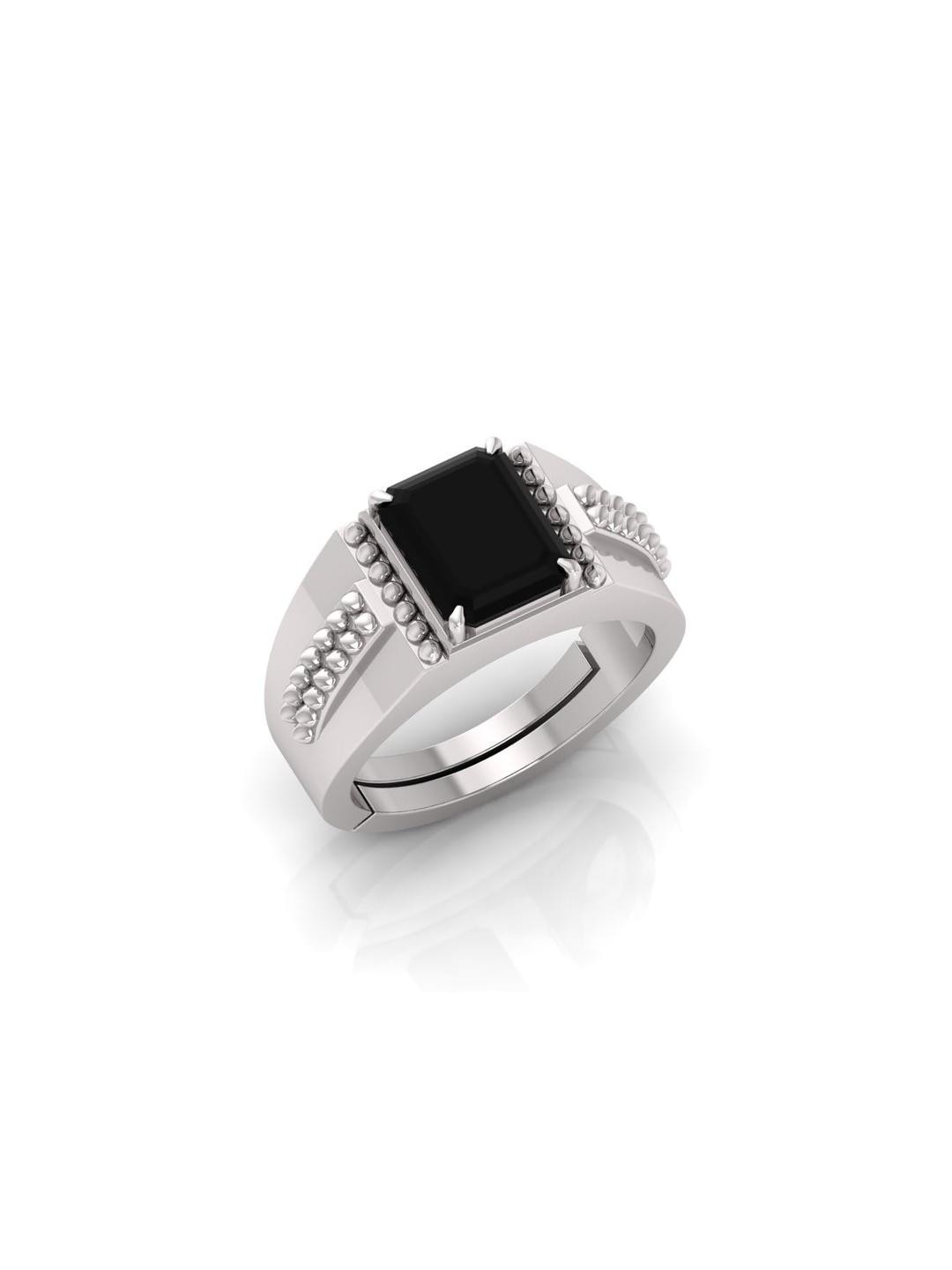 14.25 Ratti Natural Lab Certified Hakik Sulemani Agate Gemstone Ring With Lab Certificate