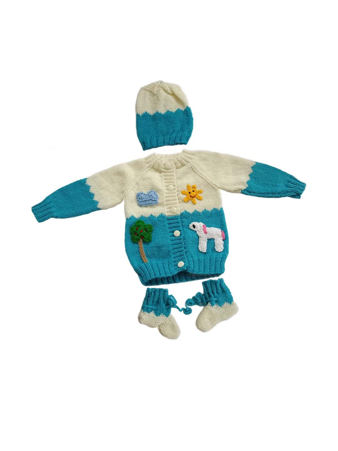 Cute Collection Kids Woollen Cardigan