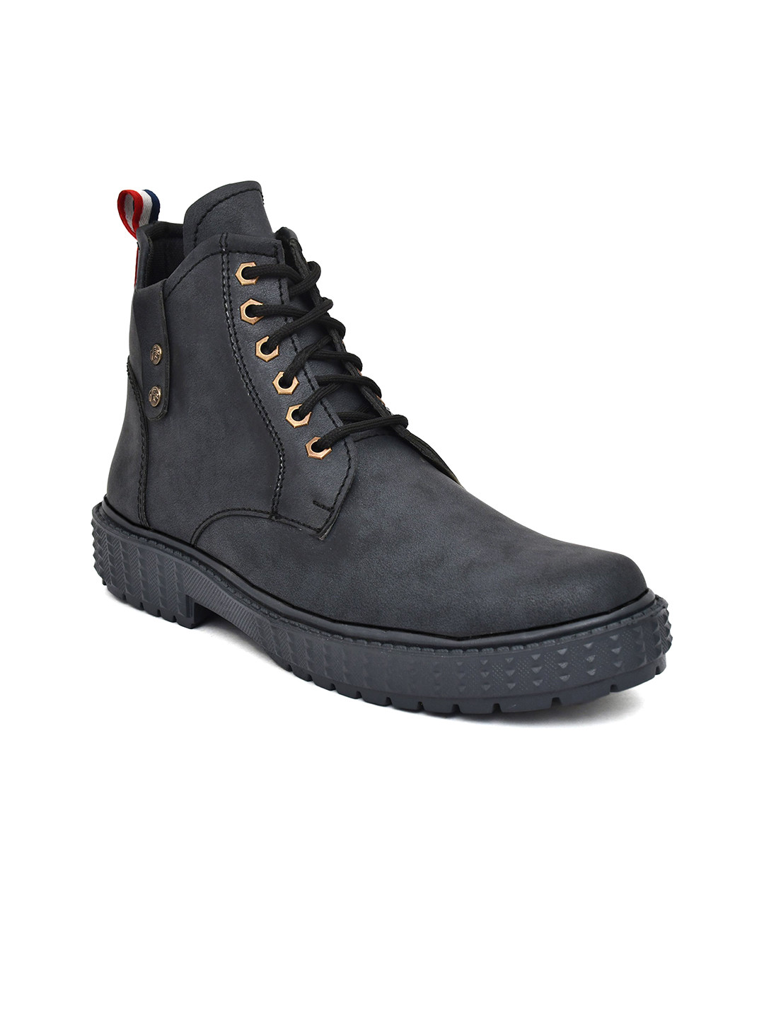 Killer Mid-Top Lace-Up Regular Boots