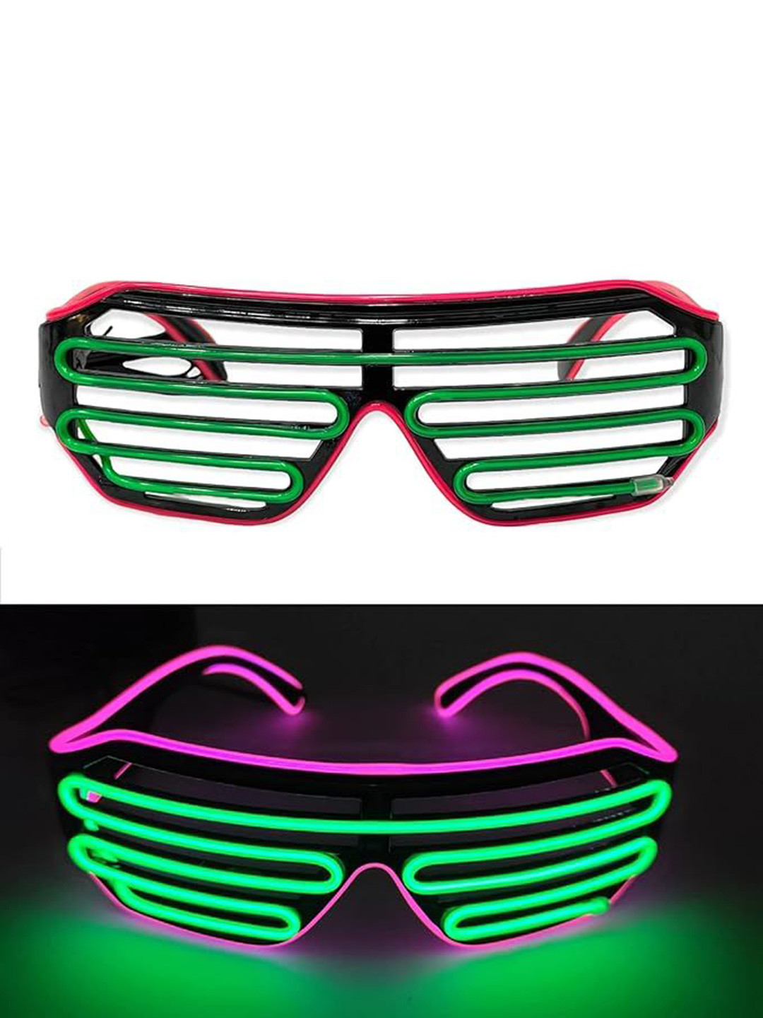 AUGEN Unisex Green Fashion with Sunglasses VI-SG-Led