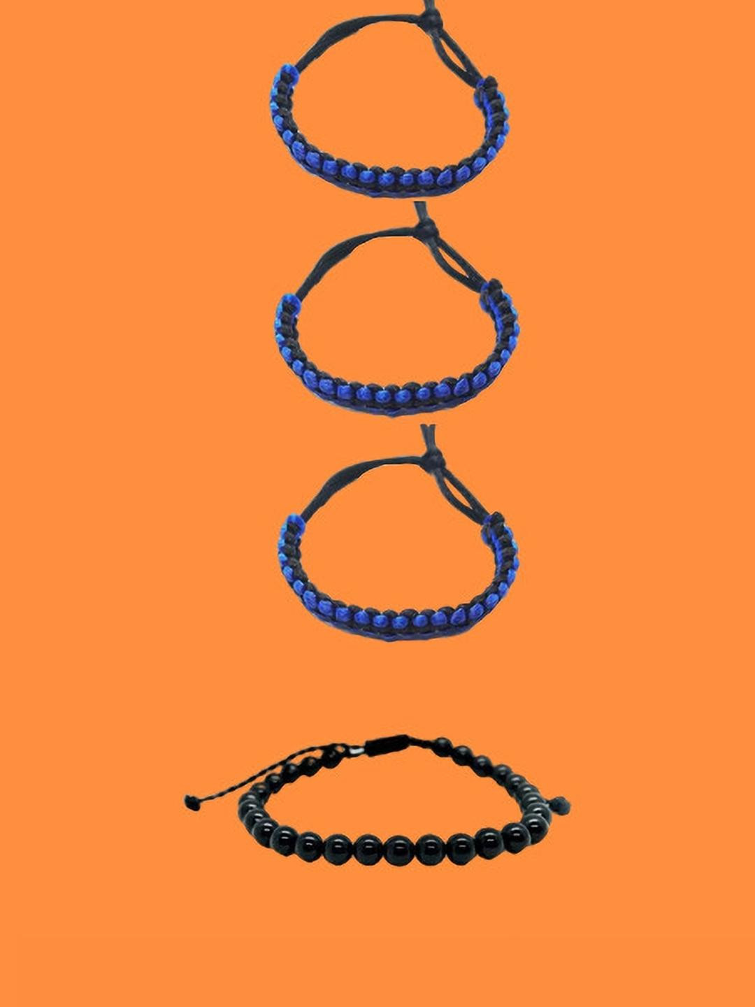 Dynamic Retail Global Set of 4 Unisex Bracelets