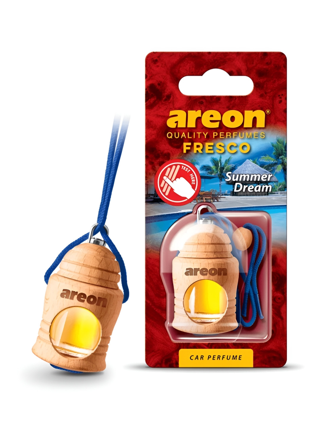 AREON Fresco Summer Dreams Car Freshener - 4 ml