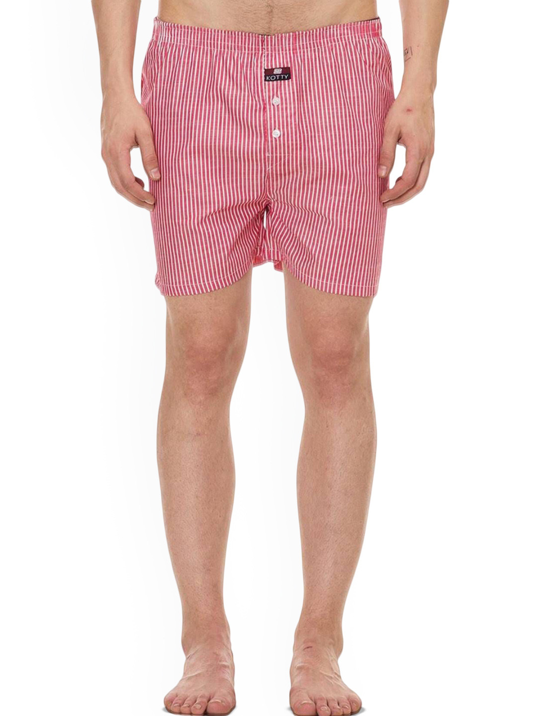 Kotty Striped Mid-Rise Boxer KTTNEWBOXER06S